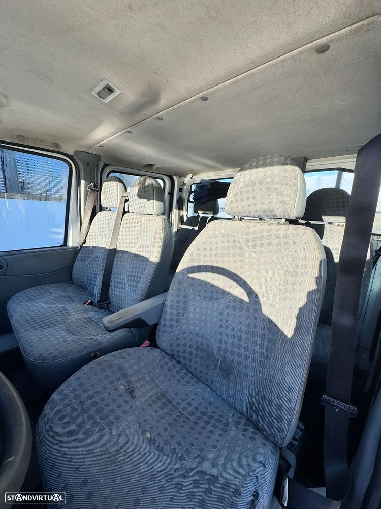 Ford Transit 350L EF 2.4 TDCi CT RTD-C.Prolongado - 8