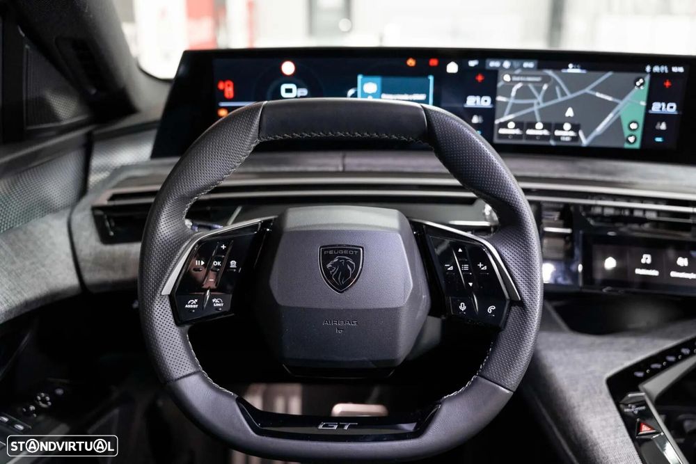 Peugeot 3008 1.2 Hybrid GT e-DCS6 - 10