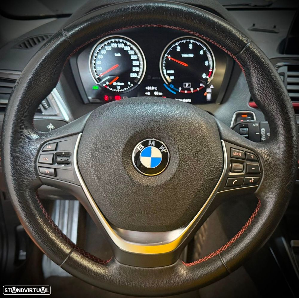 BMW 116 d Line Sport Auto - 21