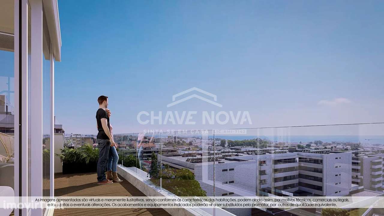 T2 com varanda ampla | Garagem + Arrumos | Nascente - Grande imagem: 3/10