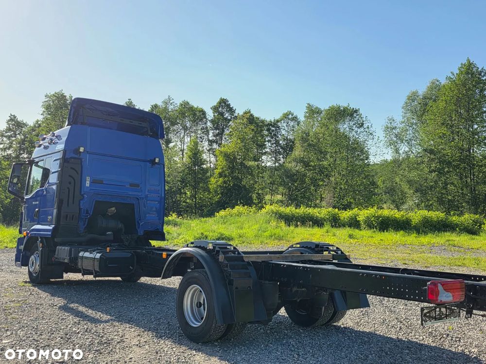 MAN TGL 12.250  /  NOWY MODEL / SYPIALKA / JAK NOWY /E6 /  SERWISOWANY / 2021 / AUTOMAT /  FIRANKA / SPROWADZONY / PIERWSZY WŁAŚCICIEL / LAWETA / KONTENER / DO BYDŁA / POMOC DROGOWA - 5