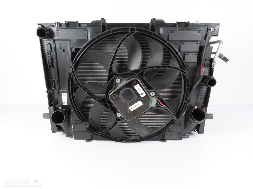 Conjunto radiadores Usado / Original BMW 5 (F10)/BMW 5 Touring (F11)/BMW 5 Gran... - 1