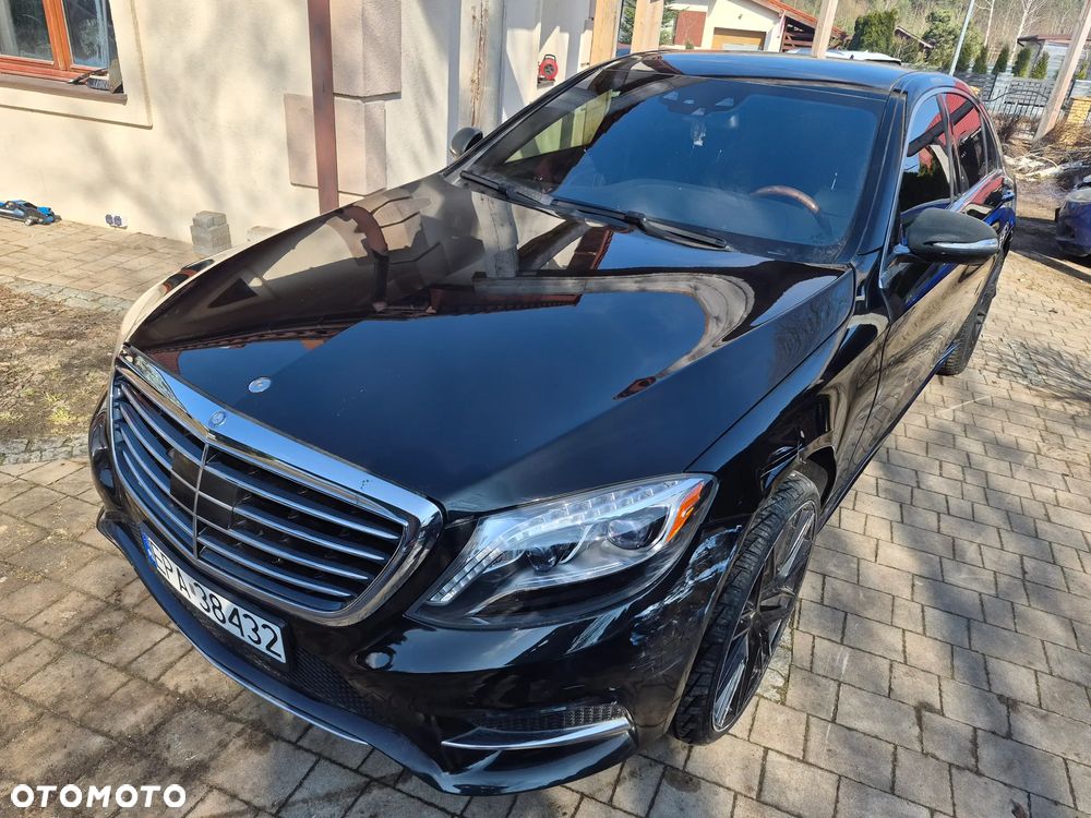 Mercedes-Benz Klasa S 500 L 9G-TRONIC - 11