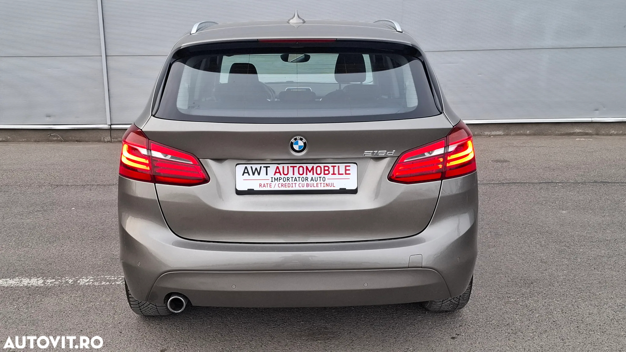 BMW Seria 2 216d Gran Coupe Aut. Edition Colorvision - 19