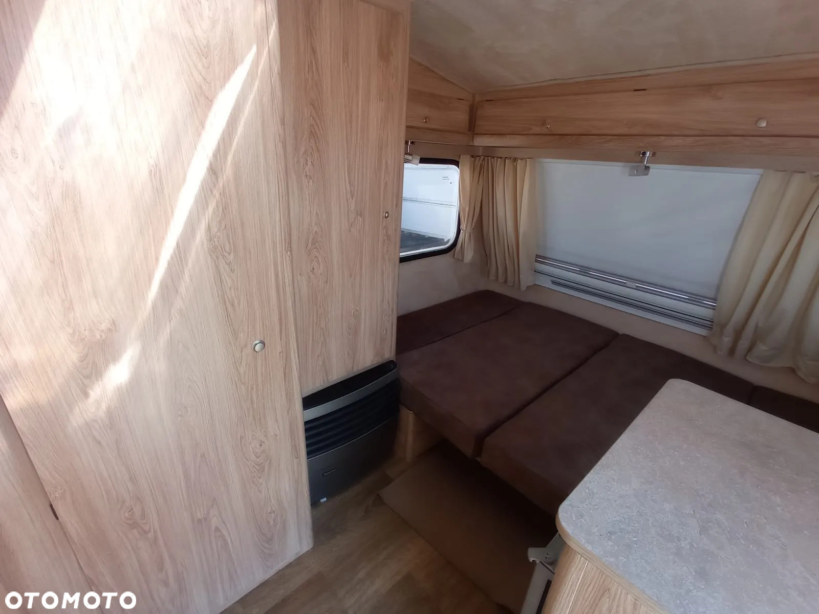 Niewiadów DOSTAWA! PROMOCJA! Przyczepa kempingowa N126NT z termą elektryczną i wyposażeniem dodatkowym. DOSTĘPNA OD RĘKI! DMC 750kg, kat. B - 12