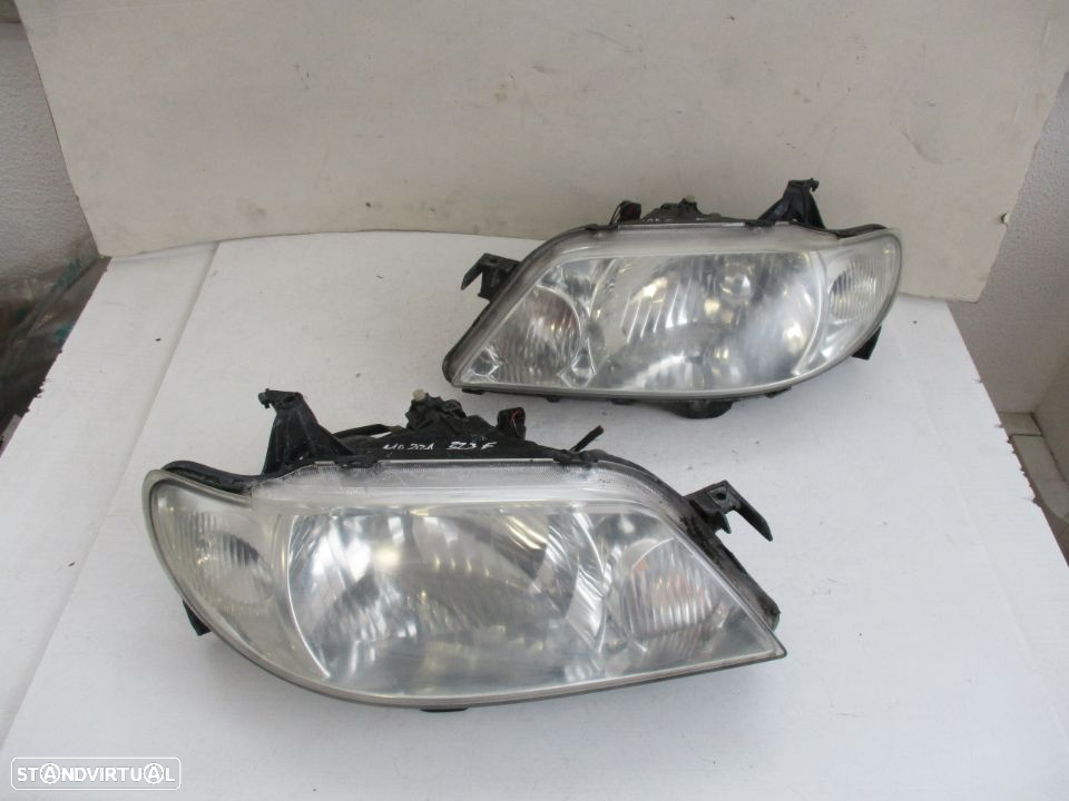Farol Optica Mazda 323 Esquerdo Direito - 2
