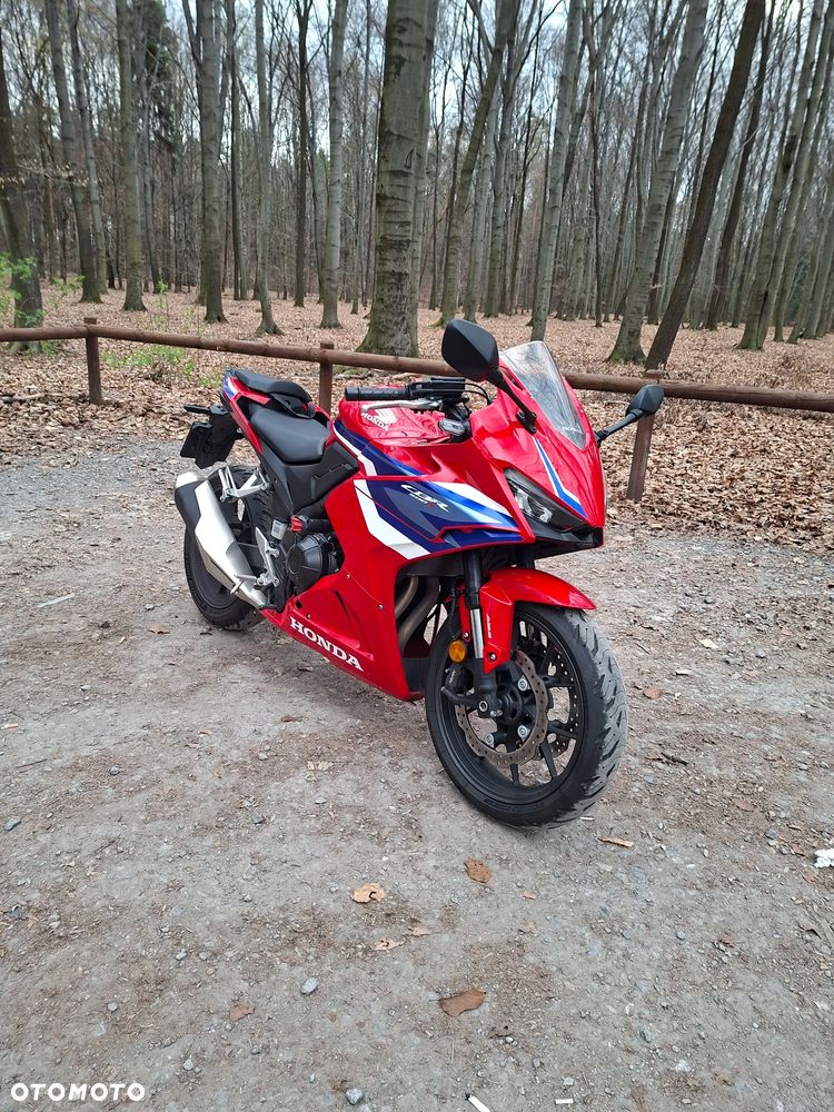 Honda CBR - 4