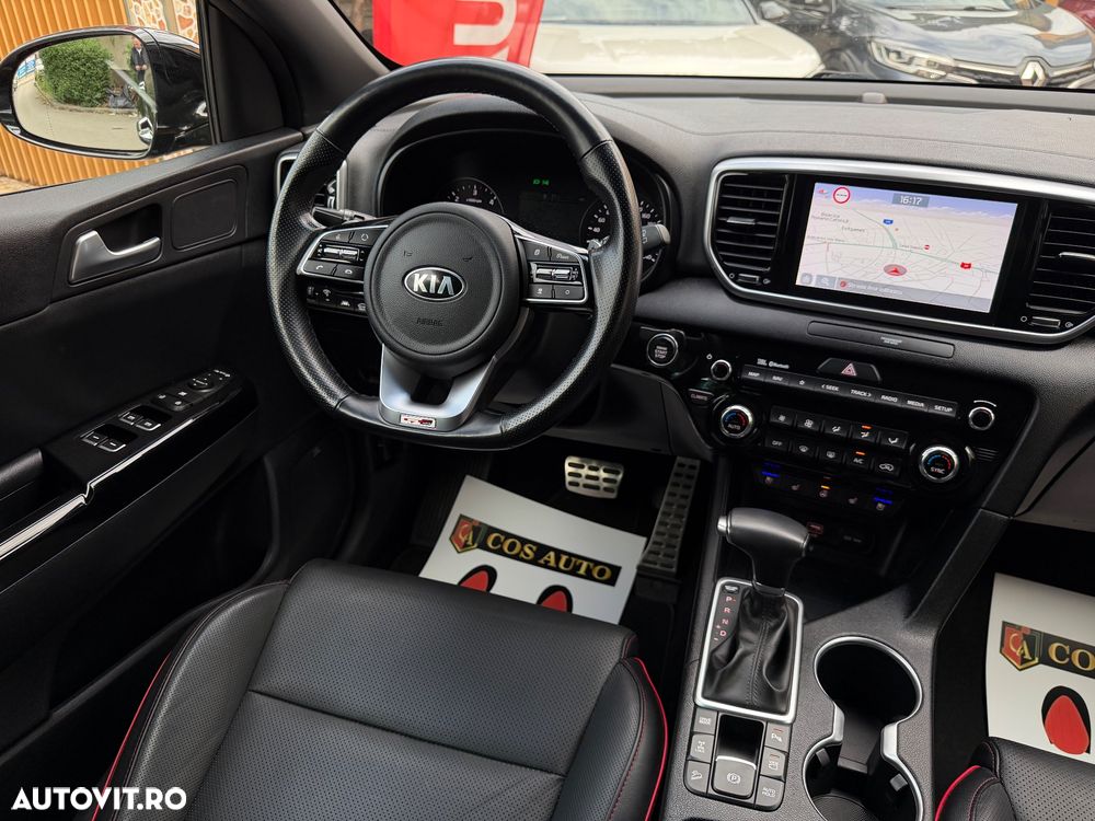 Kia Sportage 1.6 DSL MHEV 7DCT HP 4x4 GT Line - 9