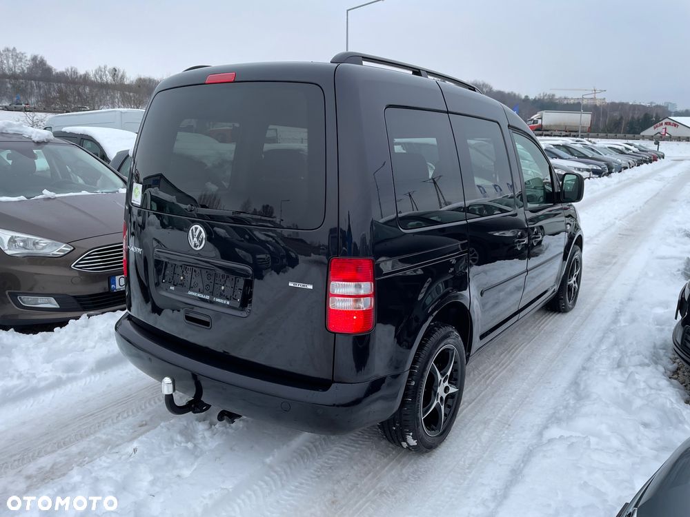 Volkswagen Caddy 1.6 Life Family (5-Si.) - 8