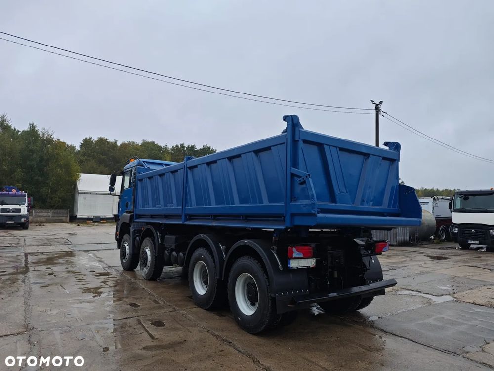 MAN 35-400 8x6 - 7