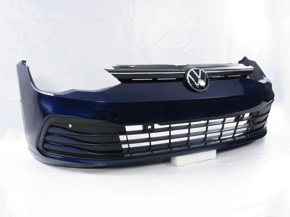Zderzak przedni VW Golf 8 20 - 23 Pdc-6 Lakier LM5W - 14
