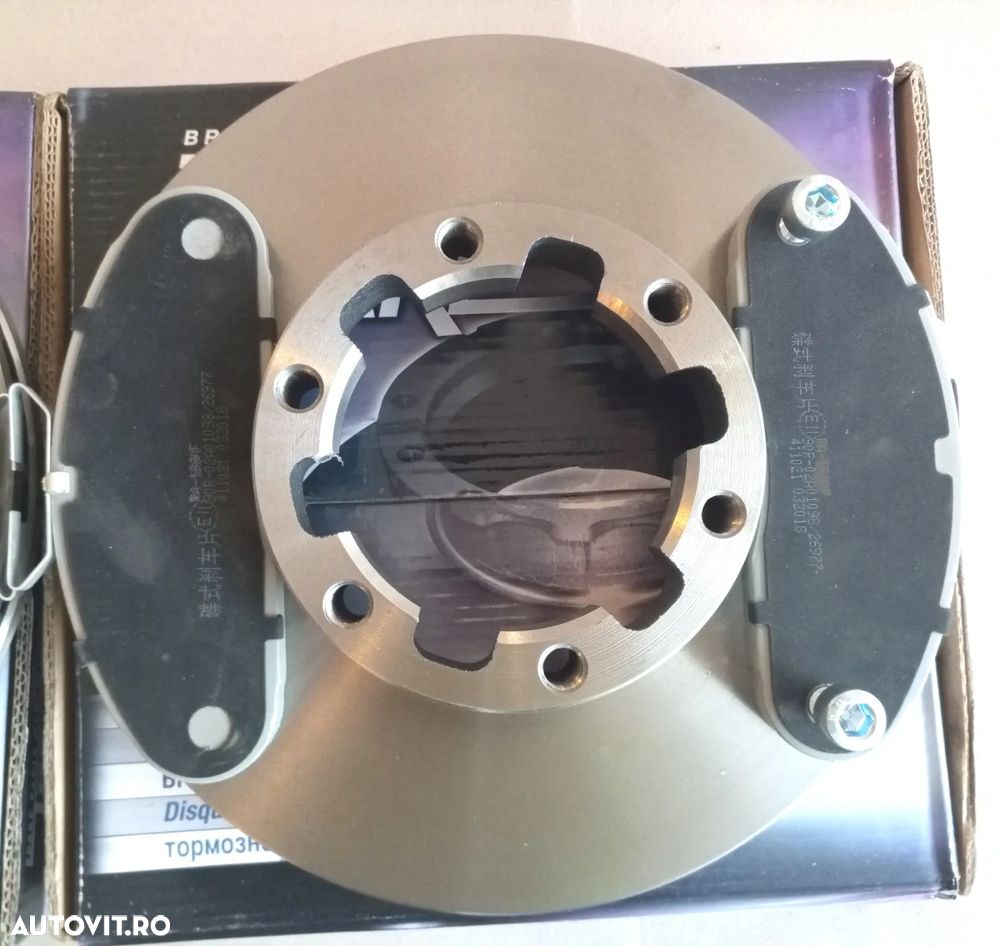 ETRIER NOU NISSAN ATLEON 140 L80 ECO-T135 7.5TONE DISC DISCURI PLACUTE PIESE - 17