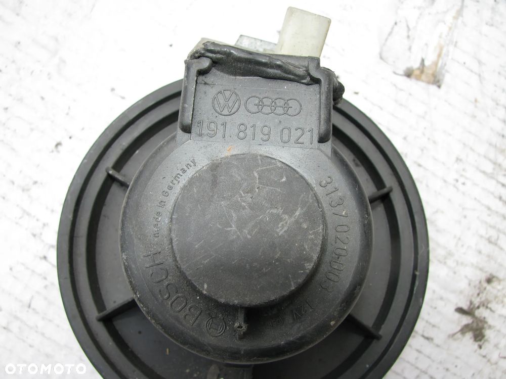 Wentylator VW GOLF II 1.6 DMUCHAWA POWIETRZA 191819021 - 2