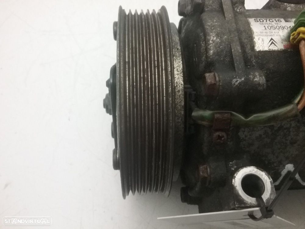 Compressor de ar condicionado PEUGEOT 307 (3A/C) 1.6 HDi | 04.05 -  Usado REF. M... - 3