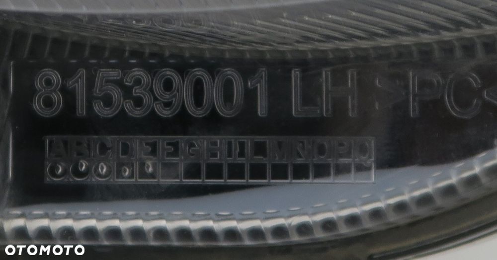 FIAT 500 Lift. 2015 - 2022 Reflektor L+R reflektory soczewki ORYGINAŁ OE - 10