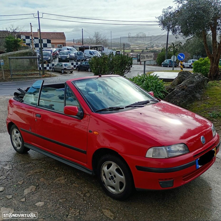 Fiat Punto Cabrio 85 16V ELX - 2