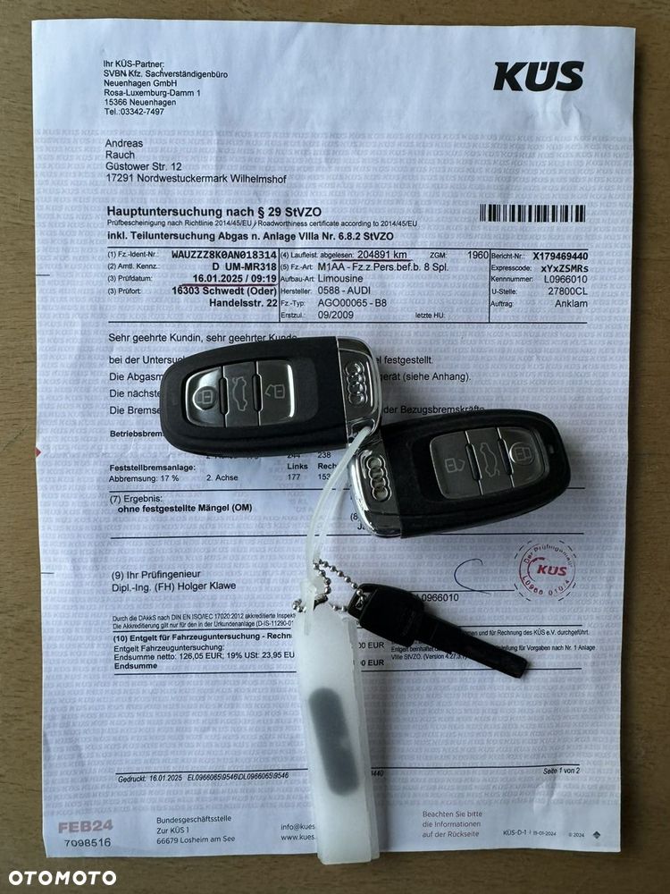 Audi A4 Limousine - 11