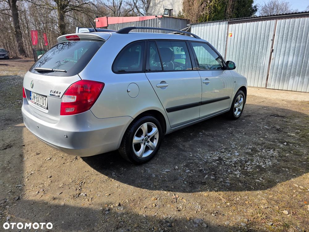 Skoda Fabia 1.2 HTP Elegance - 8