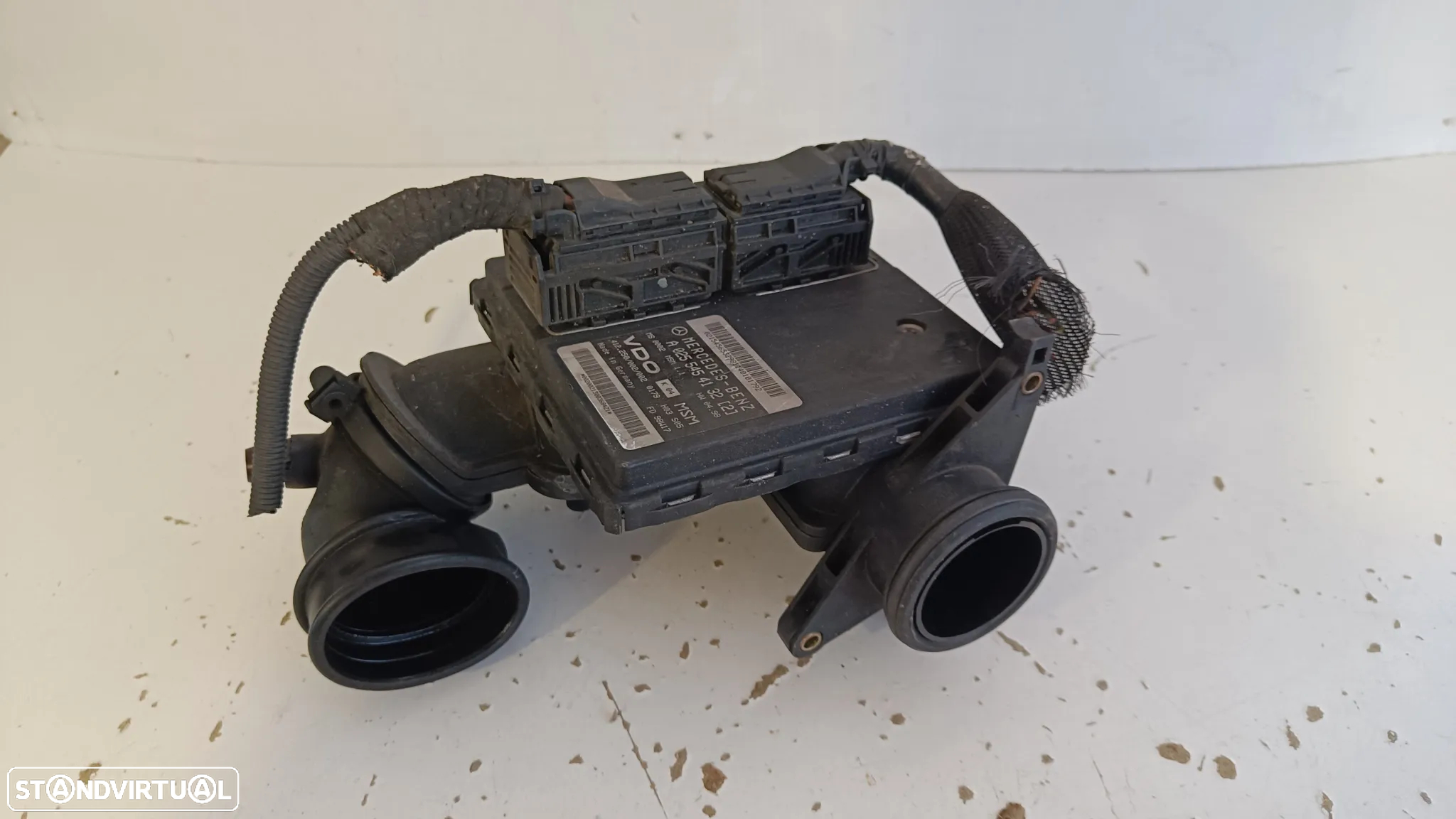 Módulo centralina medidor massa ar Mercedes w168 2002 classe A - 2