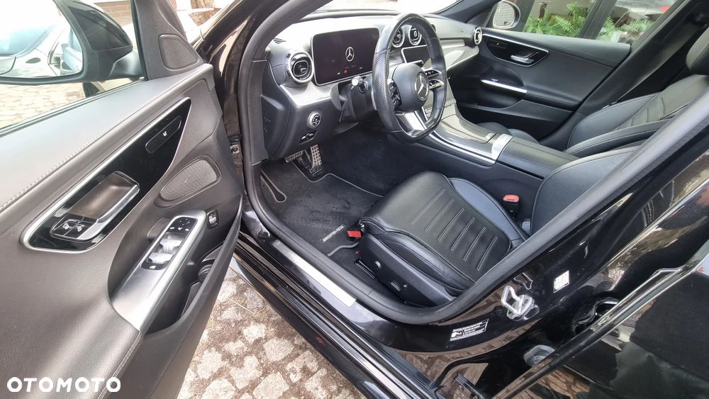 Mercedes-Benz Klasa C 220 d 9G-TRONIC - 9