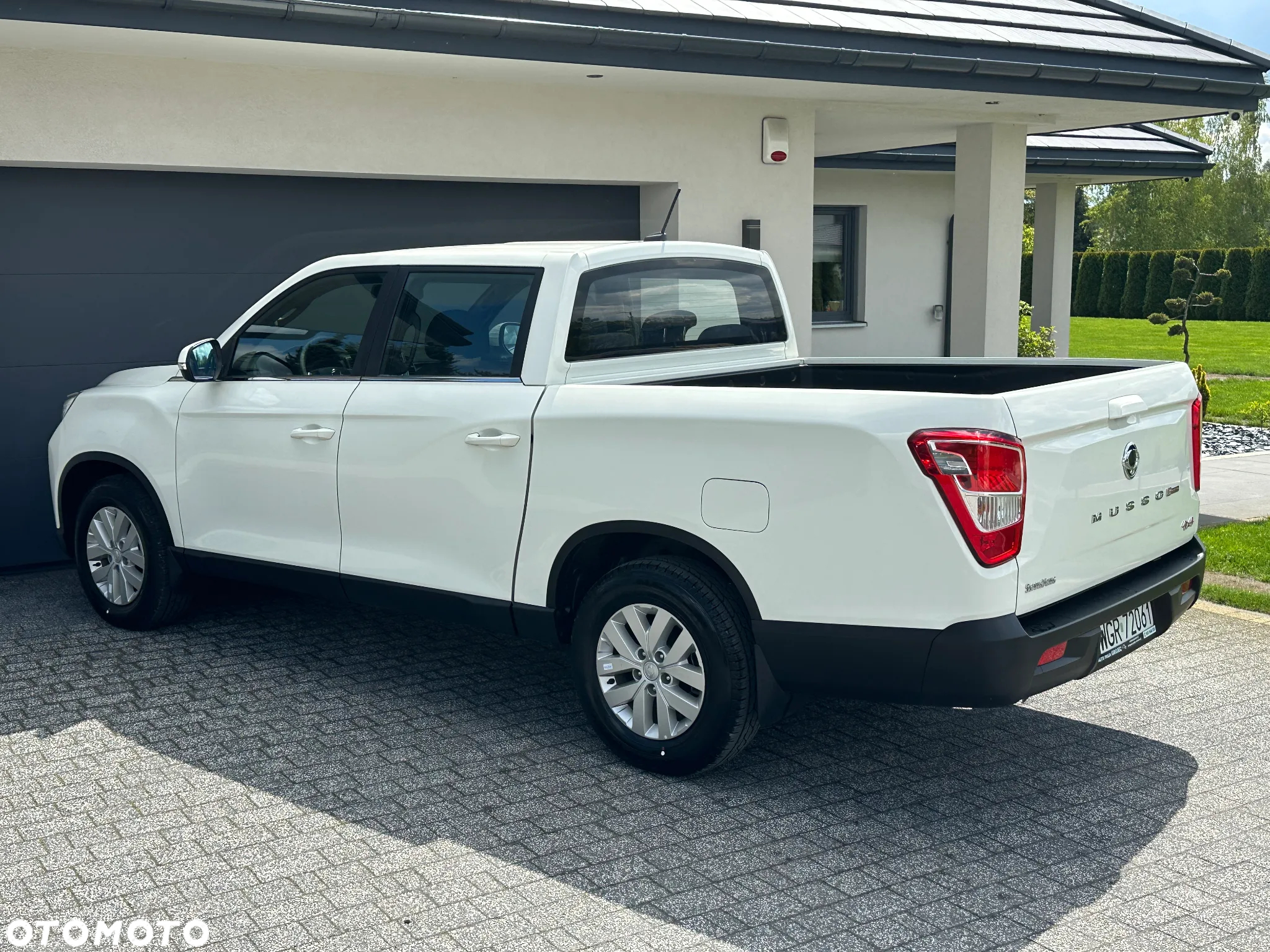 SsangYong/KGM Musso Grand 2.2 e-XDi Crystal 4WD - 10