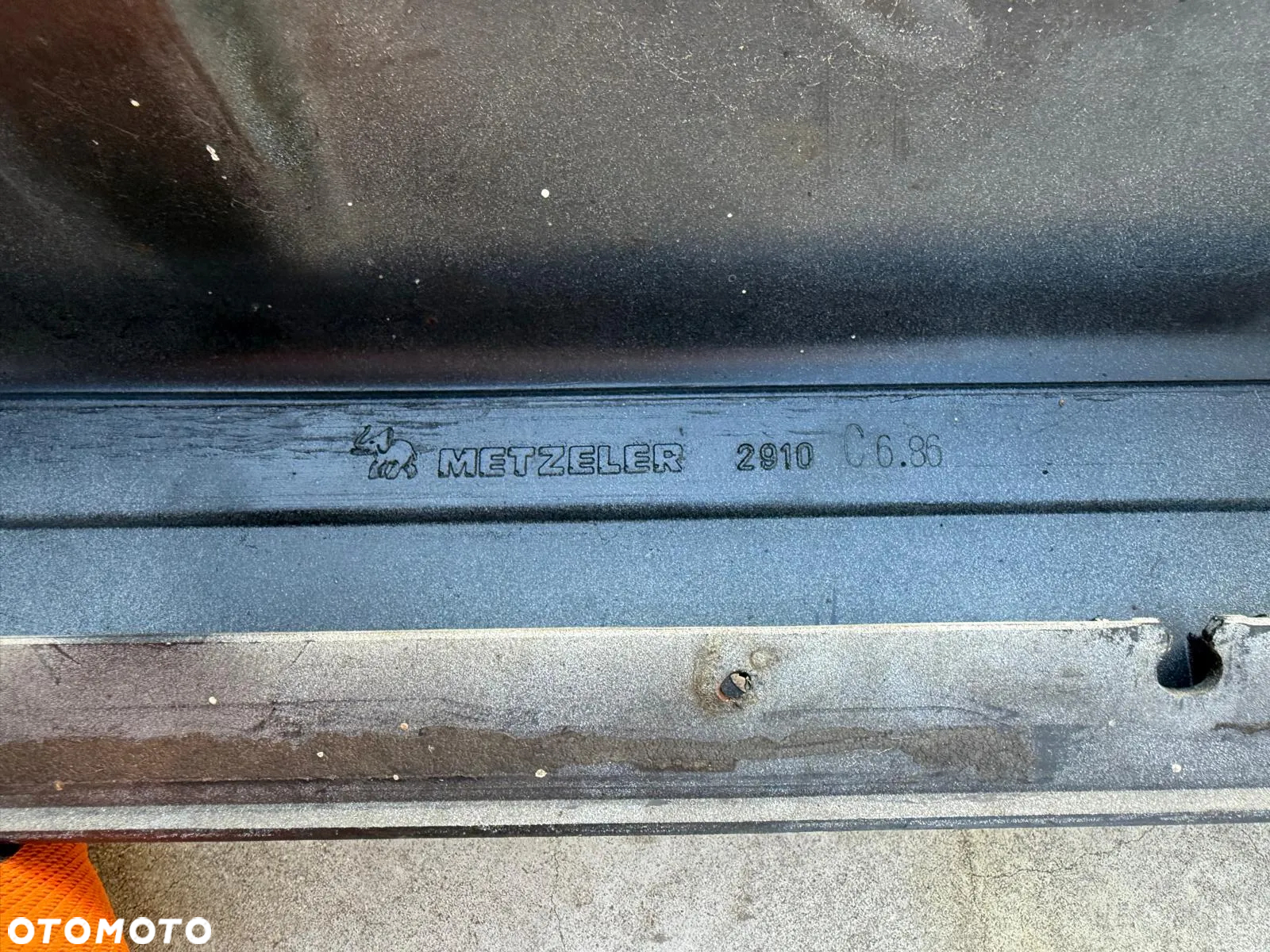 BMW 3 E30 COUPE NAKŁADKA PROGU M TECHNIK 1952331 1952332 - 10