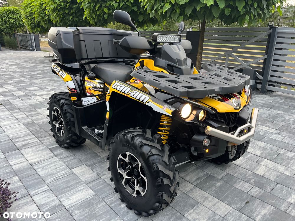 Can-Am Outlander - 5