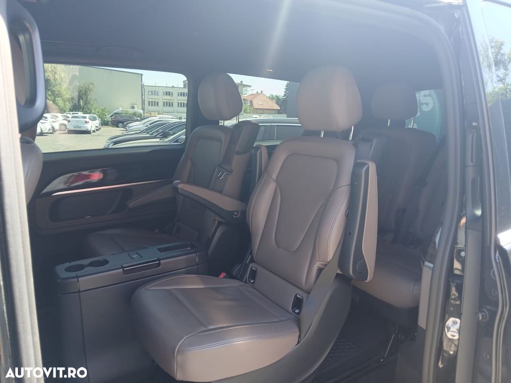 Mercedes-Benz V 250 d Combi Compact 190 CP AWD 9AT Avantgarde - 10