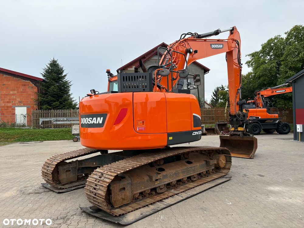 Doosan DX235 LCR-5 ROTOTILT ENGCON SZCZYPCE SERWISOWANA - 6