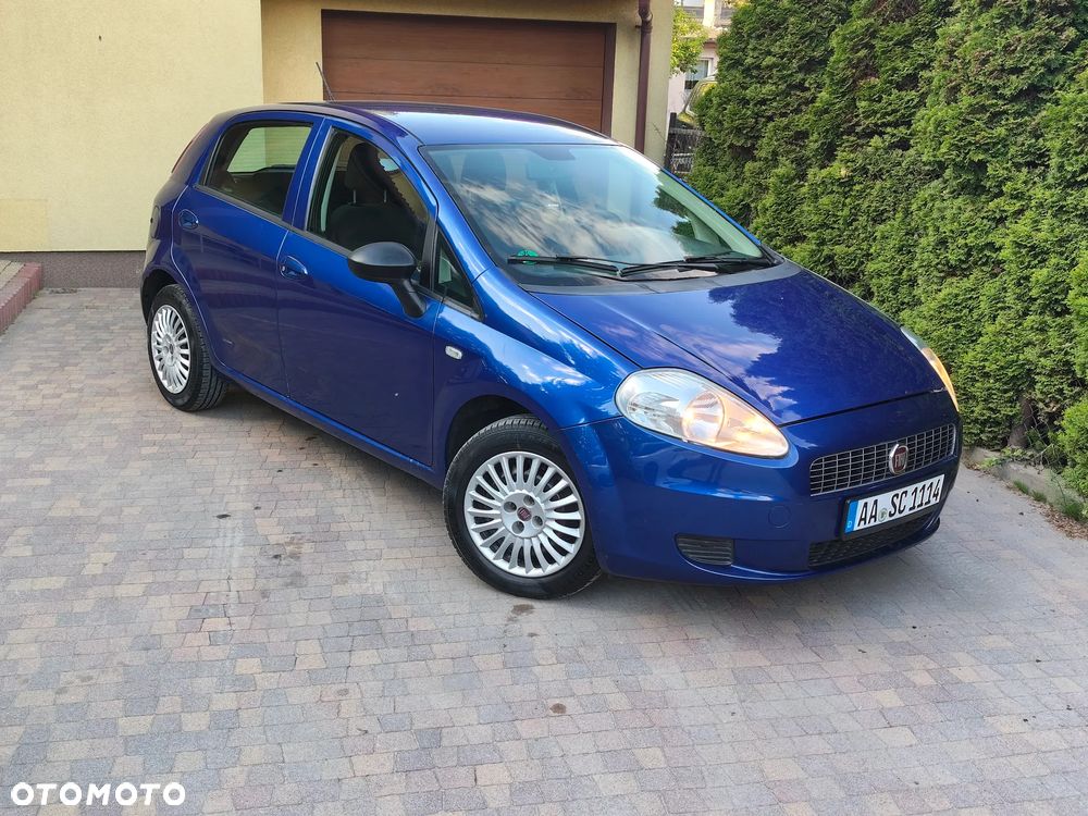 Fiat Grande Punto 1.4 8V Feel - 4
