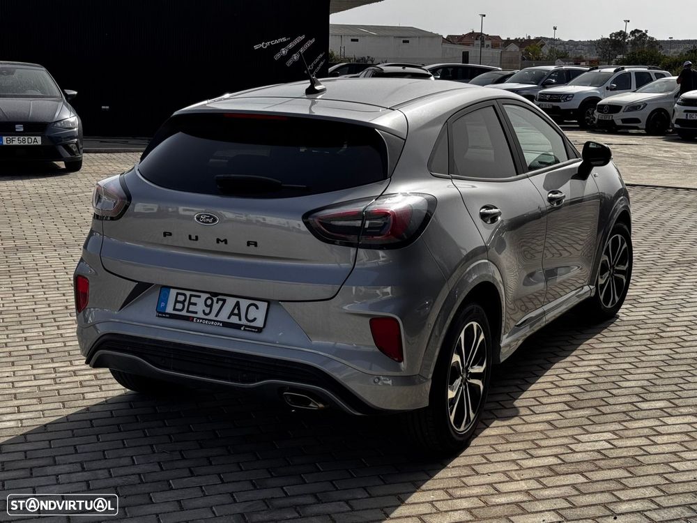 Ford Puma 1.0 EcoBoost MHEV ST-Line Aut. — fotografia 4
