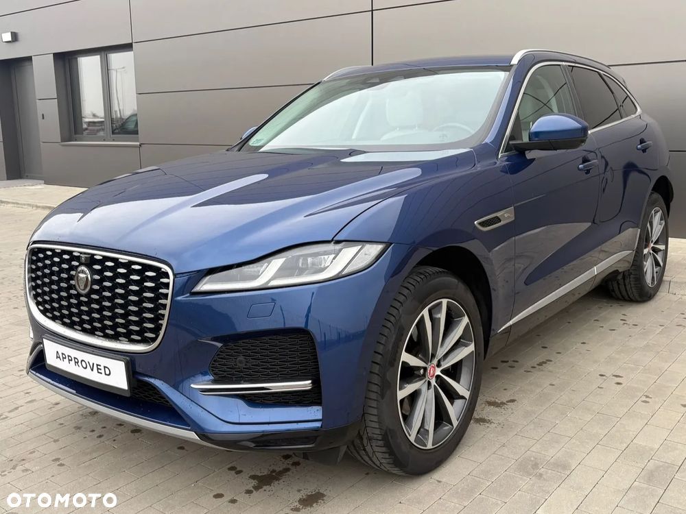 Jaguar F-Pace 2.0 D200 mHEV AWD SE - 1