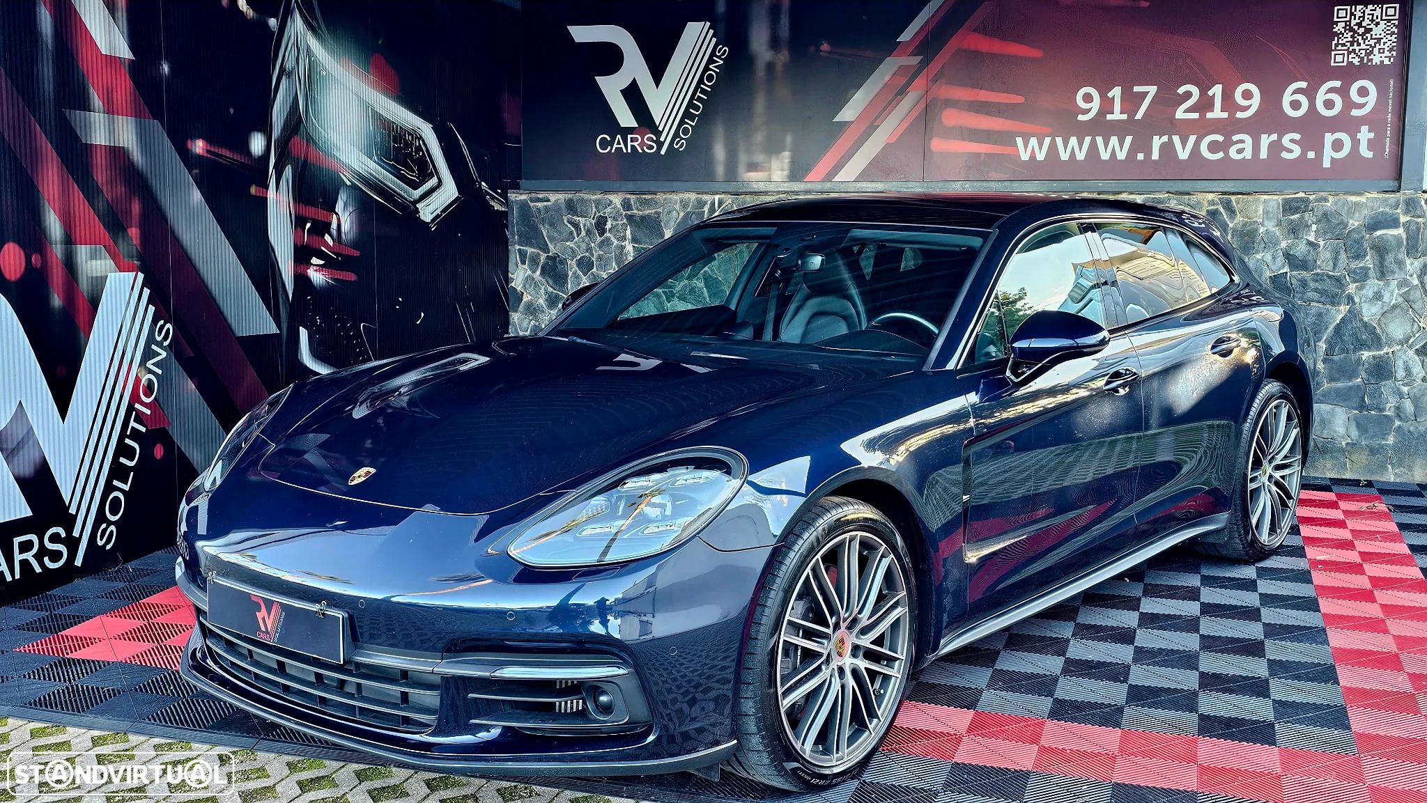 Porsche Panamera Sport Turismo 4 E-Hybrid Platinum Edition - 1