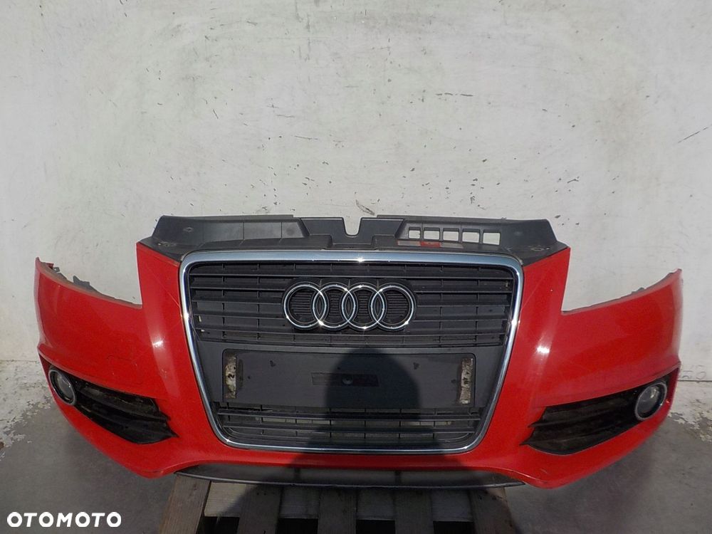 795 AUDI A3 II 8P S-LINE 08-13 ZDERZAK PRZÓD PRZEDNI - 1