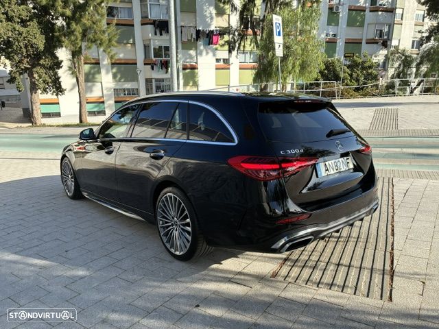 Mercedes-Benz C 300 d AMG Line - 9