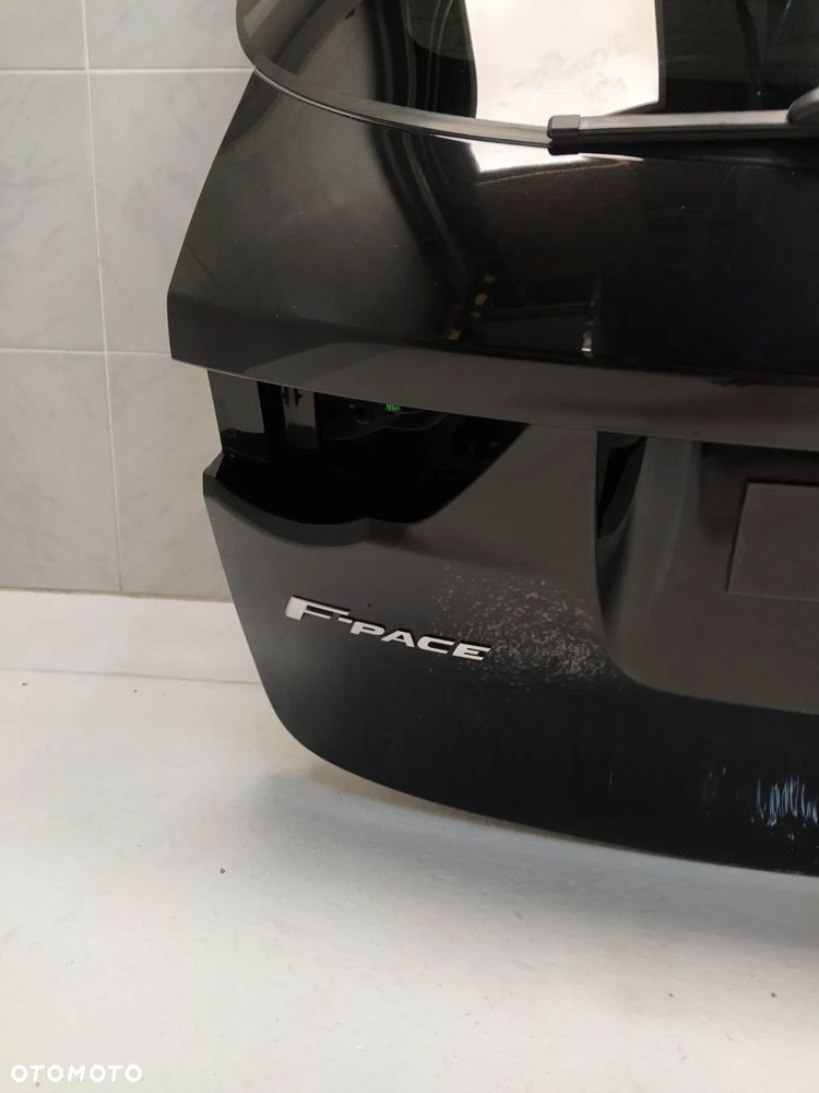 JAGUAR F-PACE X761 KLAPA POKRYWA BAGAŻNIKA TYŁ ORYGINAŁ - 7
