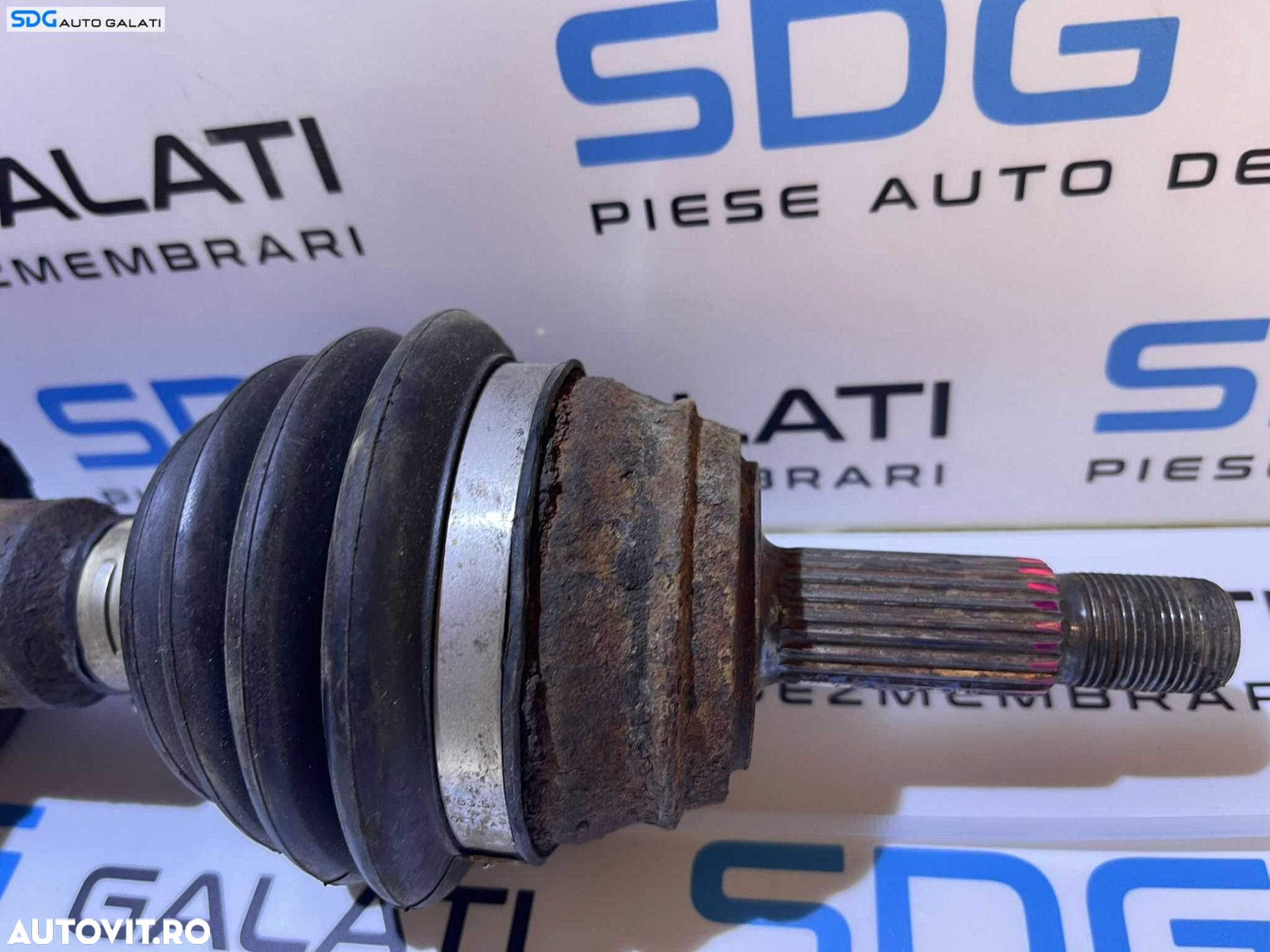 Planetara Dreapta Cutie Manuala 5 Trepte Volkswagen Polo 6N 1.4 AEX AEE APQ AKV ALM ANX APE AUA 1997 - 2002 Cod 1H0407294 - 2