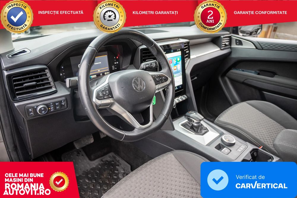 Volkswagen Amarok 2.0 TDI 205 CP 4M 10AT Life - 21