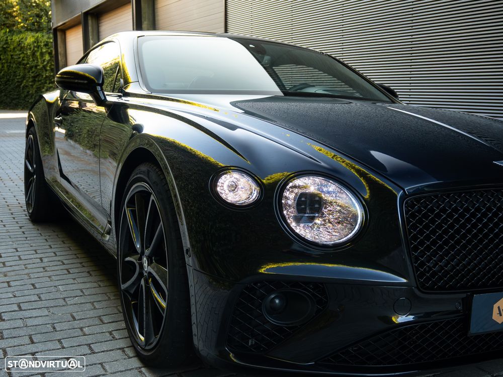 Bentley Continental V8 S - 10