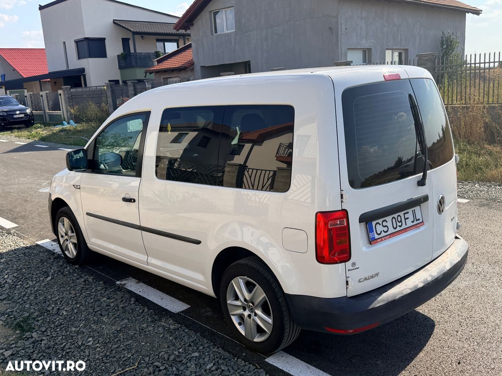Volkswagen Caddy 2.0 TDI - 20