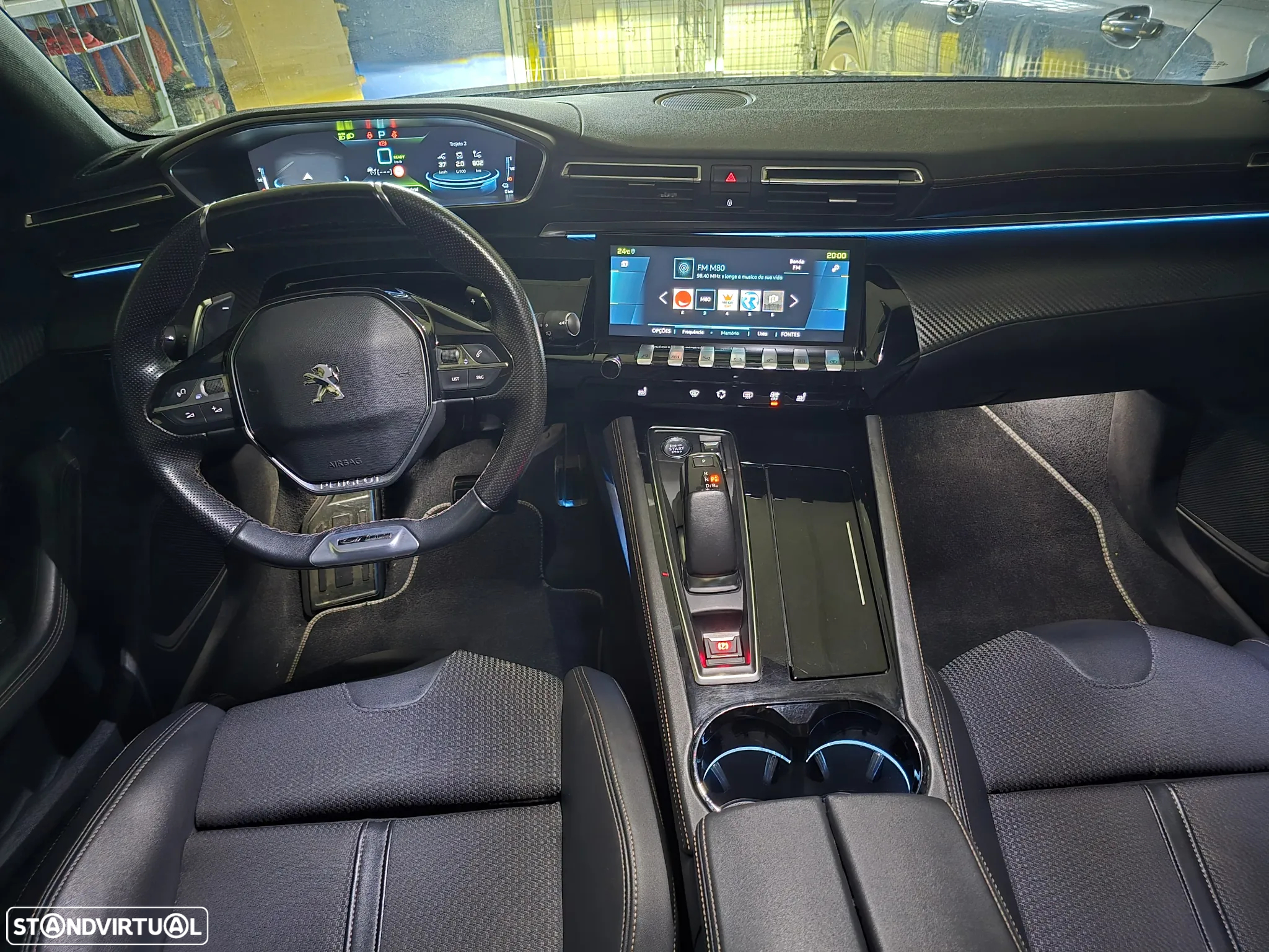 Peugeot 508 SW 1.6 Hybrid GT Line e-EAT8 - 10