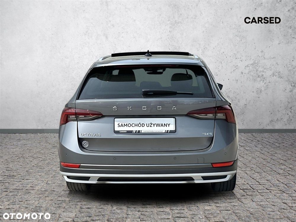 Skoda Octavia 2.0 TDI 4x4 Scout DSG - 37
