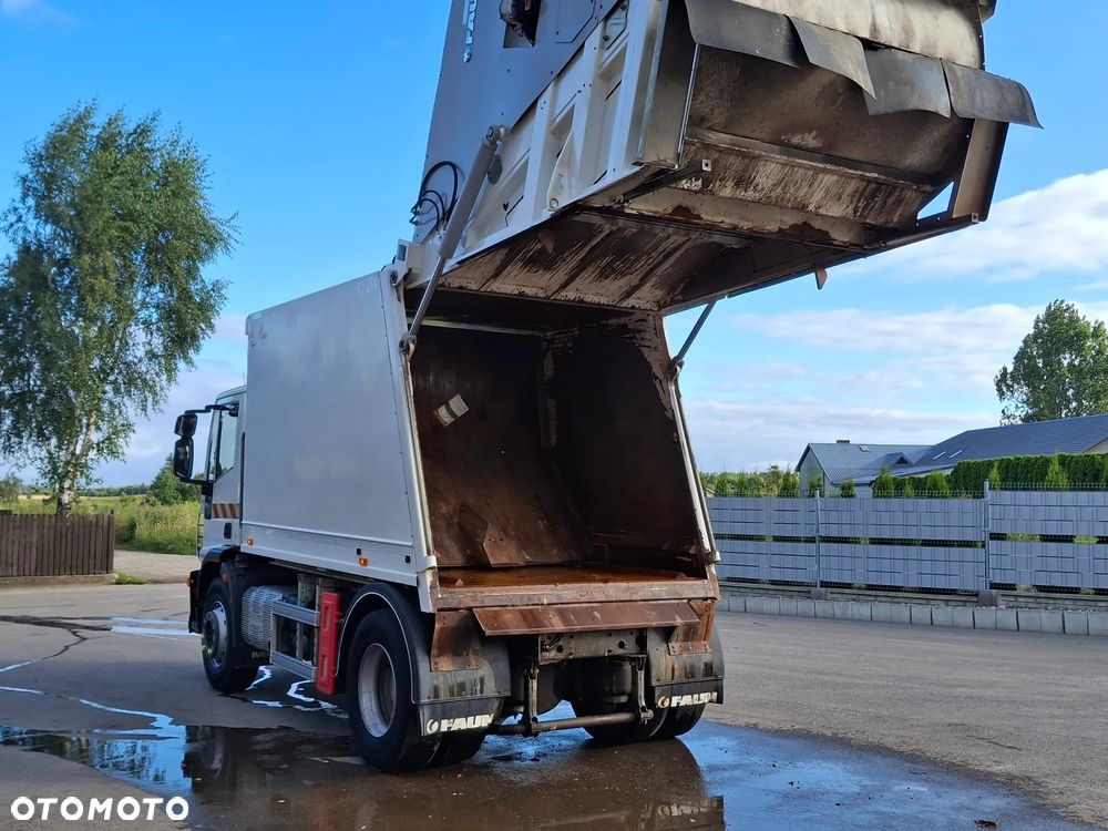 Iveco Eurocargo 190EL28 Śmieciarka FAUN VR3 LEV Wywóz Śmieci Euro 6 2 Osie Zawieszenie Tył Na Poduszkach Centralny Zamek Klimatyzacja Zwinna Niski Przebieg - 29
