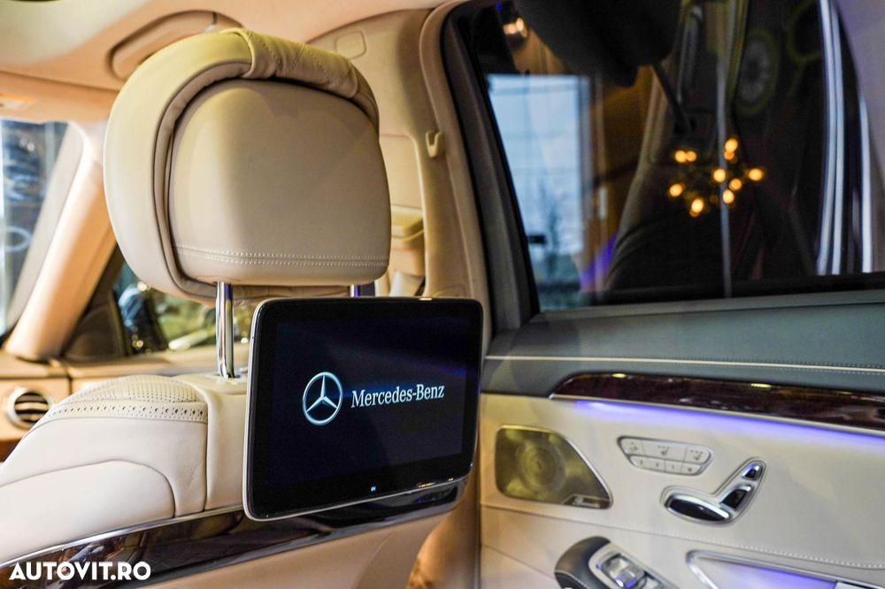 Mercedes-Benz S 450 4Matic 9G-TRONIC - 21
