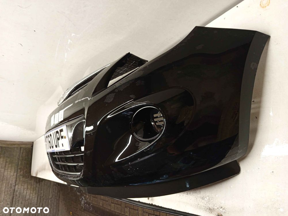 + ZDERZAK PRZÓD PRZEDNI DO HYUNDAI I20 BG CZARNY - 3