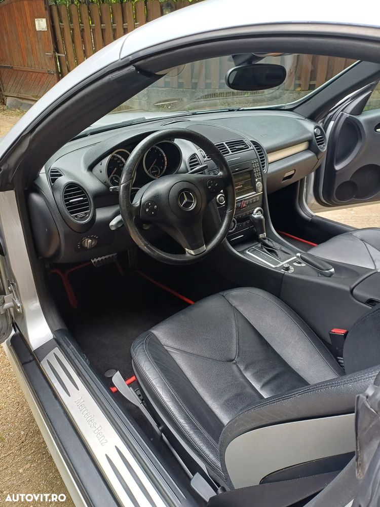 Mercedes-Benz SLK 200 Kompressor Automatik - 6