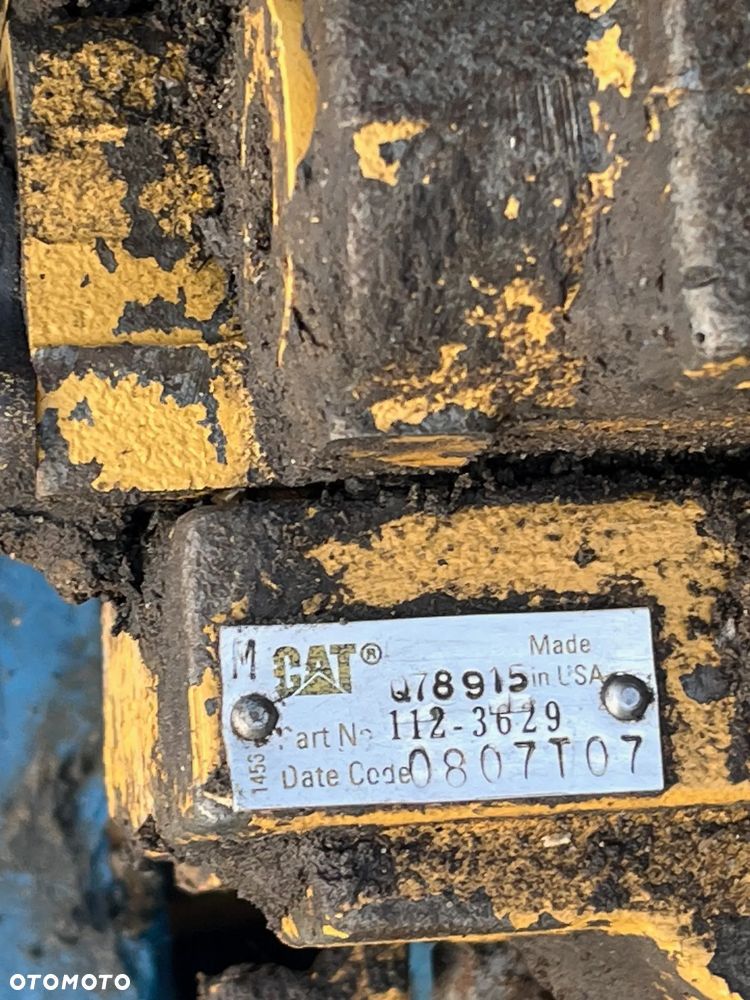 112-3629 Tylny rozdzielacz, 0807T07 sekcje CAT 428C i D, 0788157CSA - 1