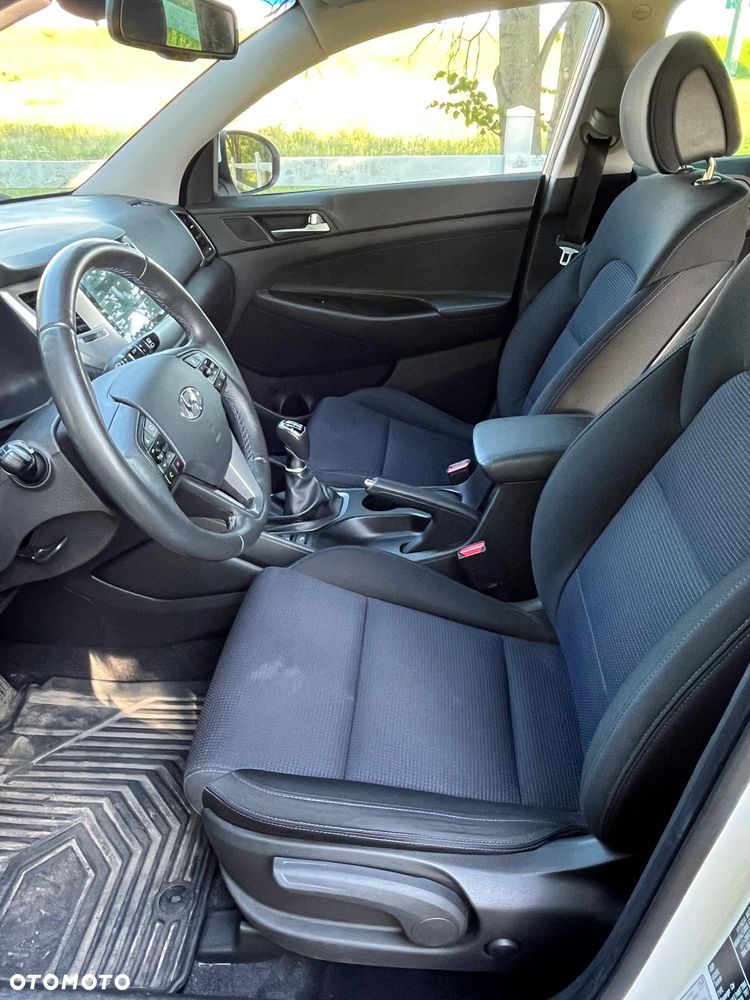 Hyundai Tucson blue 1.6 GDi 2WD Classic - 10