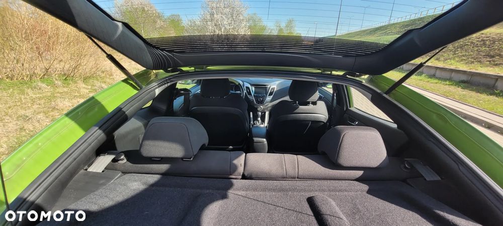 Hyundai Veloster 1.6 blue Style - 2