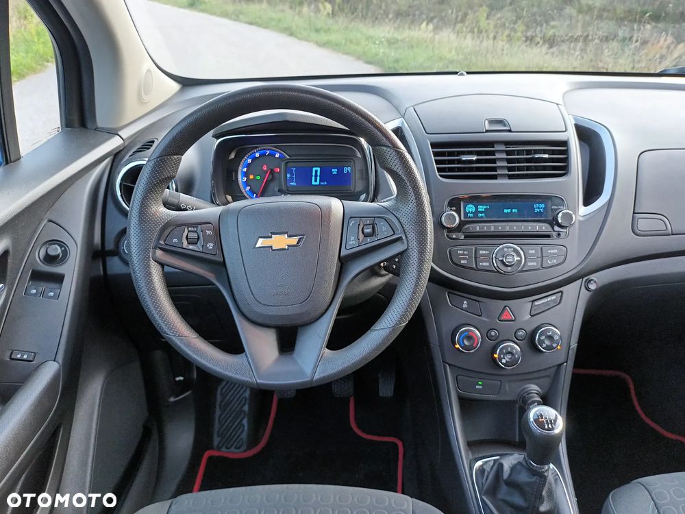 Chevrolet Trax 1.4T AWD LS+ - 27